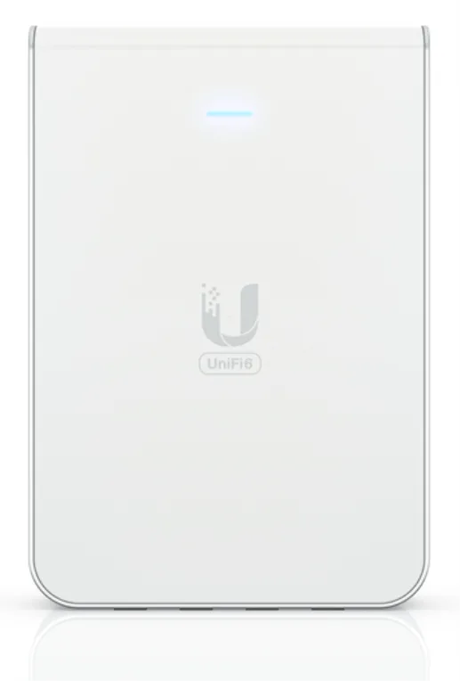 Ubiquiti Unifi 6 In-Wall 4800 Mbit/s Blanco Energía sobre Ethernet (PoE)