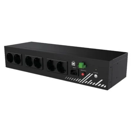 Sai ups phasak 800va rack 19 compact ph 9202 0.8kva