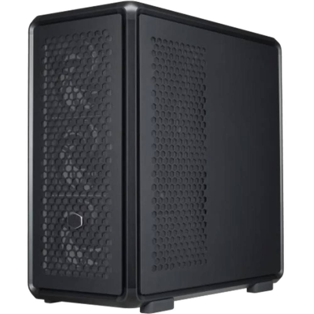 Caja ordenador gaming cooler master masterframe 600 atx cristal templado negro