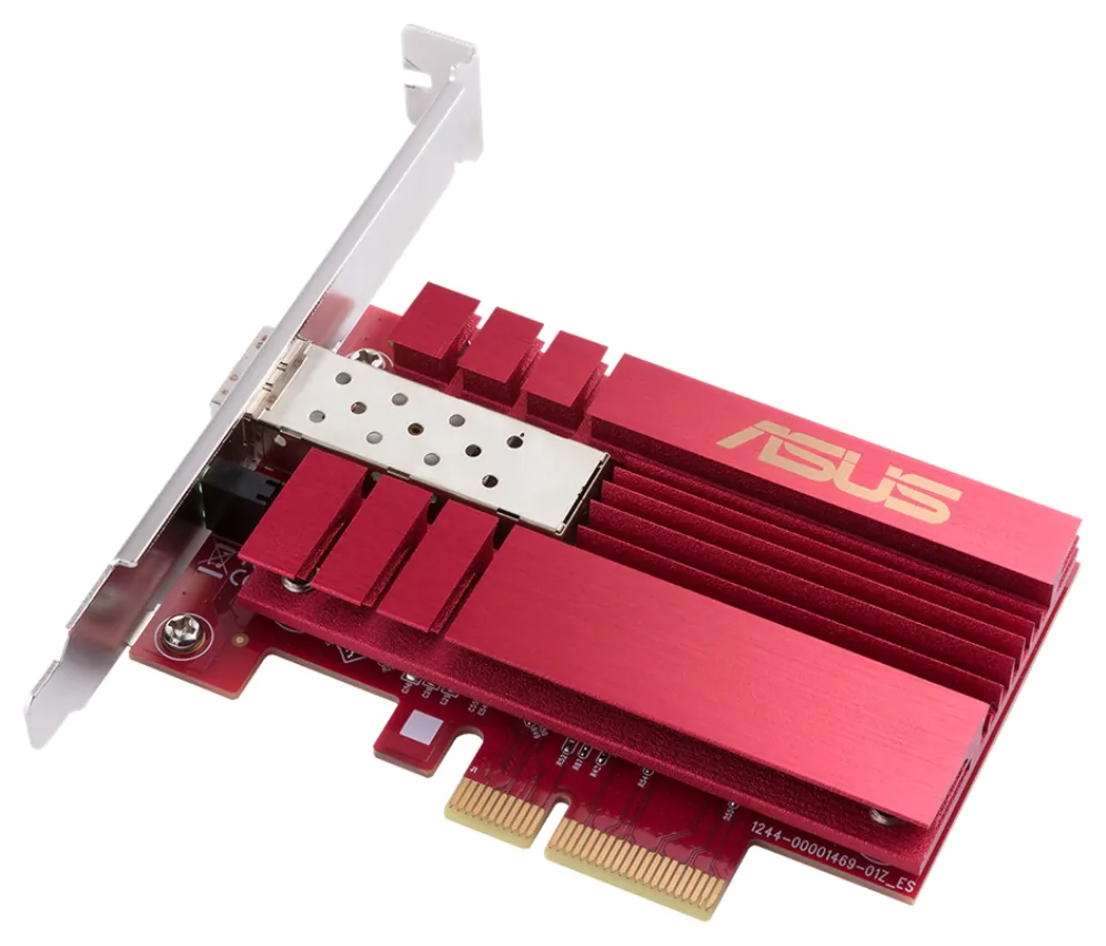 Tarjeta de Red PCI Express-SFP+ Asus XG-C100F/ 10Gbps