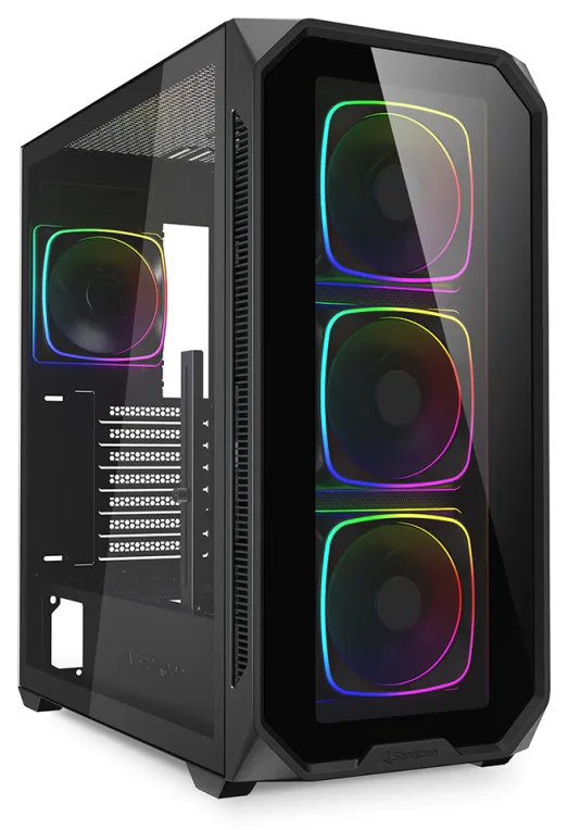 Sharkoon AK5G RGB Midi Tower Negro