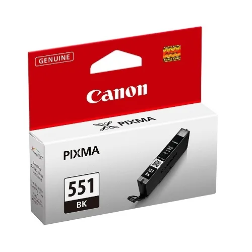 Cartucho tinta canon cli - 551bk negro mg6350 - mg5450