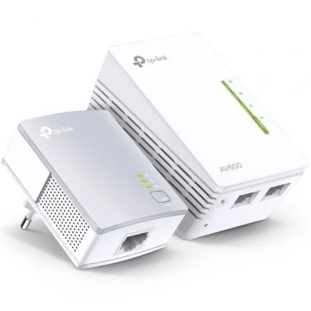 Kit de extensores powerline tp - link tl - wpa4221 kit wifi av600