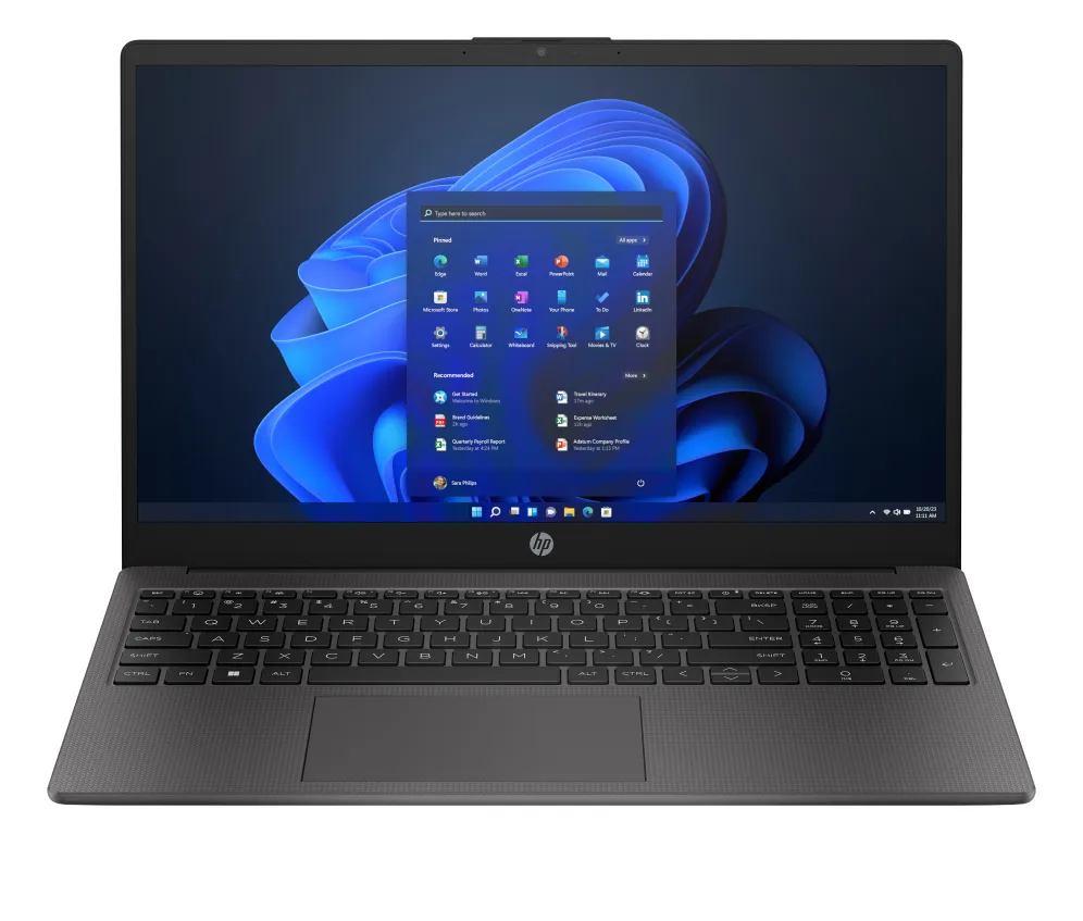 Portatil hp 255 g10 ryzen 7 - 7730u 15.6 pulgadas 8gb - ssd 512gb - freedos - plata