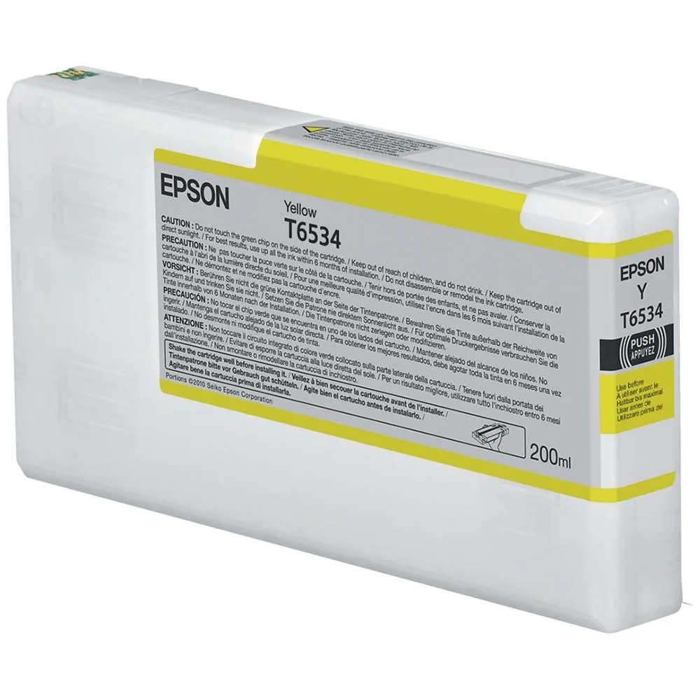 Cartucho tinta epson stylus pro - 4900 amarillo 200ml