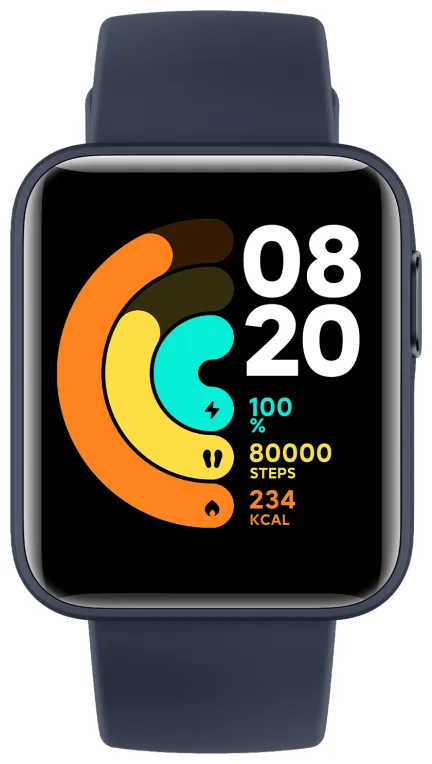 Xiaomi Mi Watch Lite 3,56 cm (1.4") LCD 41 mm Digital 320 x 320 Pixeles Pantalla táctil Azul GPS (satélite)