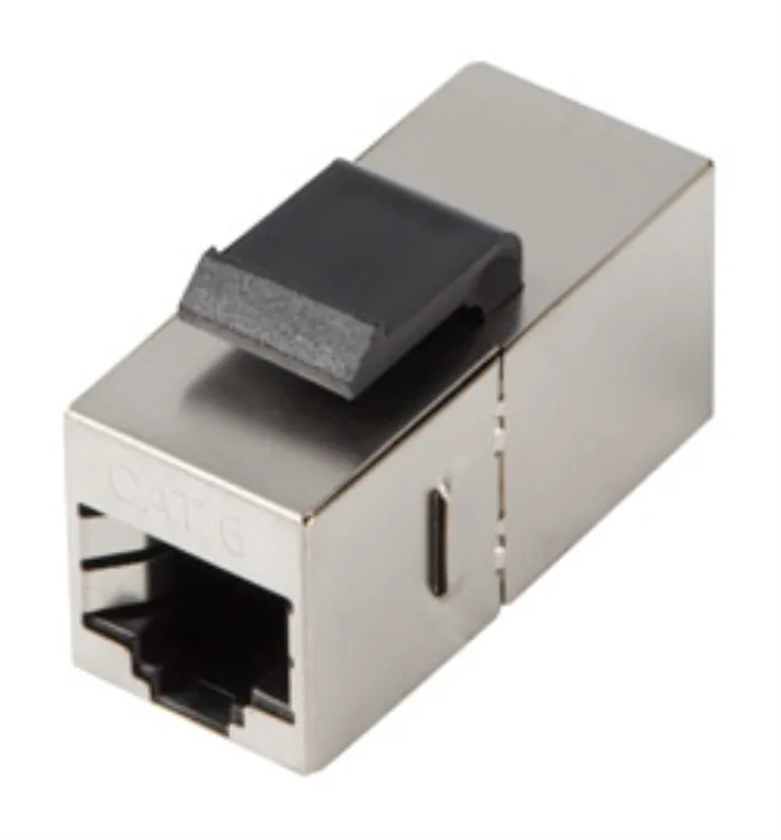 Adaptador rj45 lanberg cat.6 ftp hembra - hembra