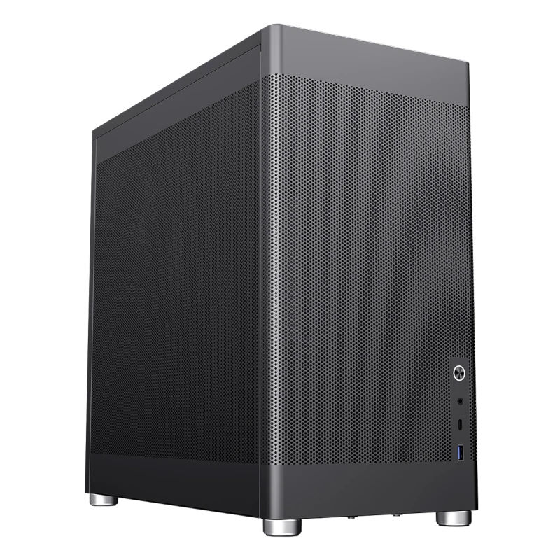 Coolbox Caja ATX MP1 Negra Full Mesh Sin Fuente