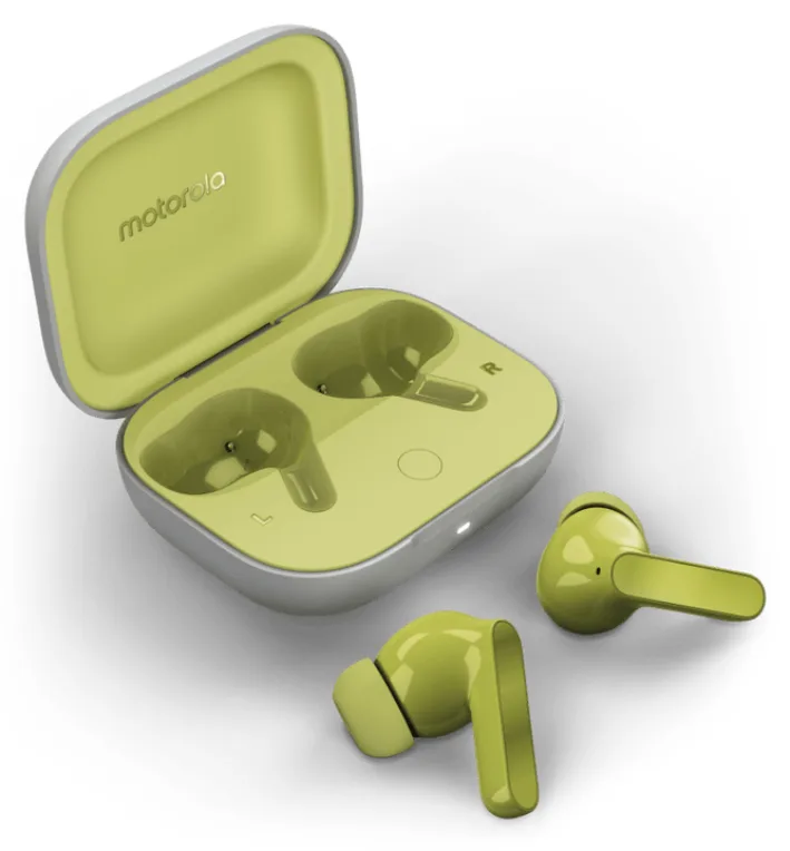 Motorola PG38C05790 auricular y casco Auriculares Inalámbrico Dentro de oído Llamadas/Música/Deporte/Uso diario Bluetooth Verde