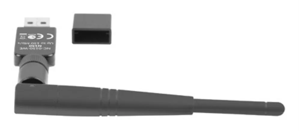 Adaptador red lanberg usb wifi 150 mb - s con antena