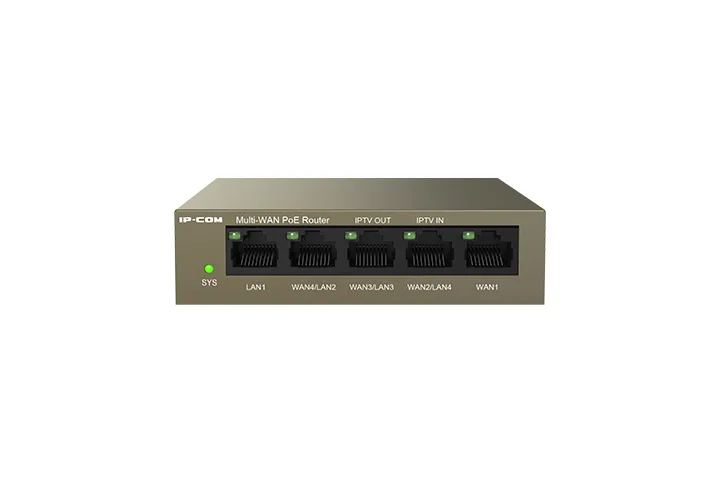 Switch ip - com m20 - poe 4 puertos poe gestionable