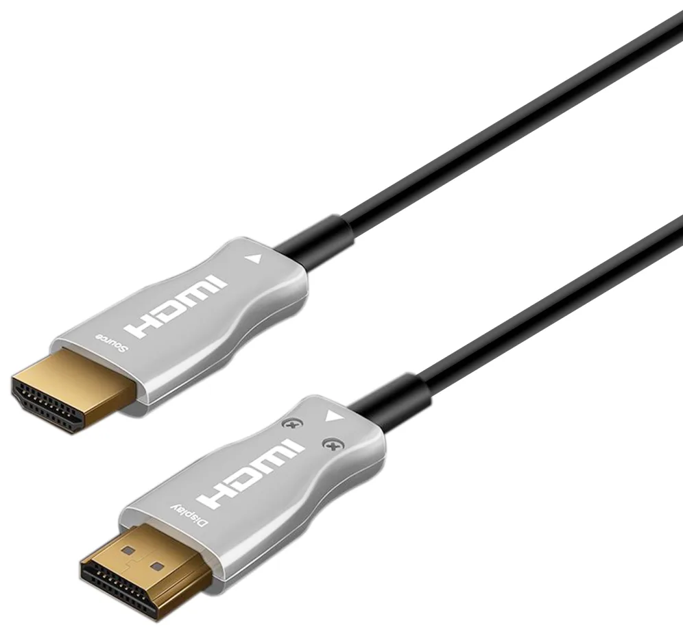 Cable HDMI 2.0 AOC 4K Aisens A148-0379/ HDMI Macho - HDMI Macho/ 30m/ Negro
