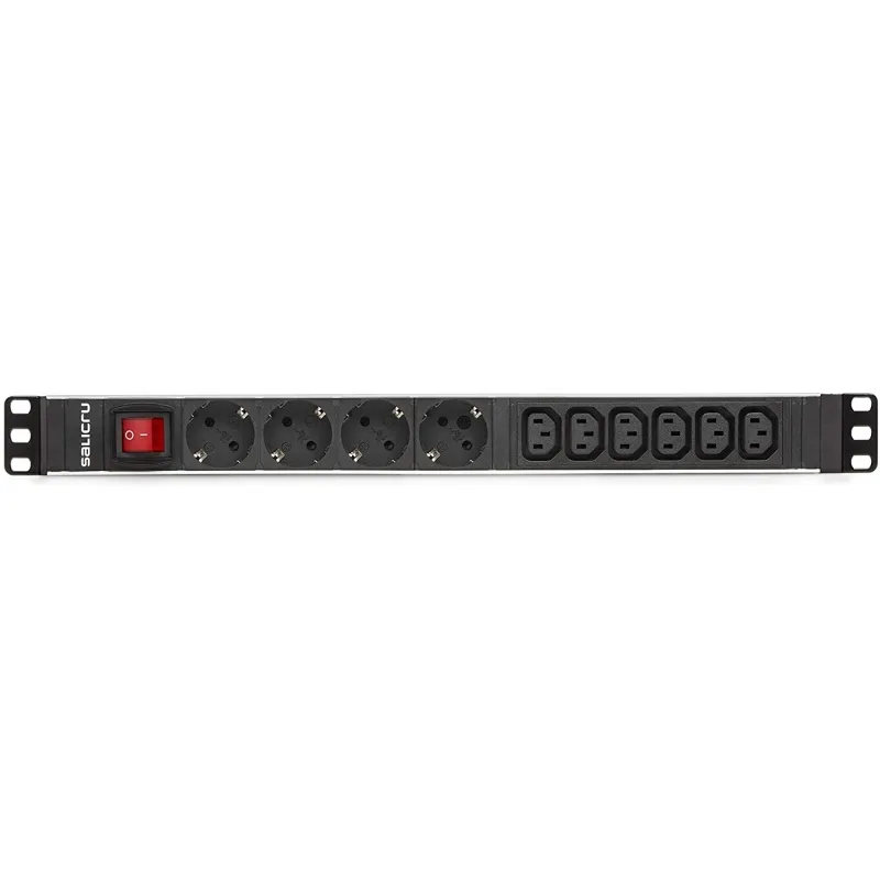 Salicru SPS 4F+6F PDU SCH+C13-C14