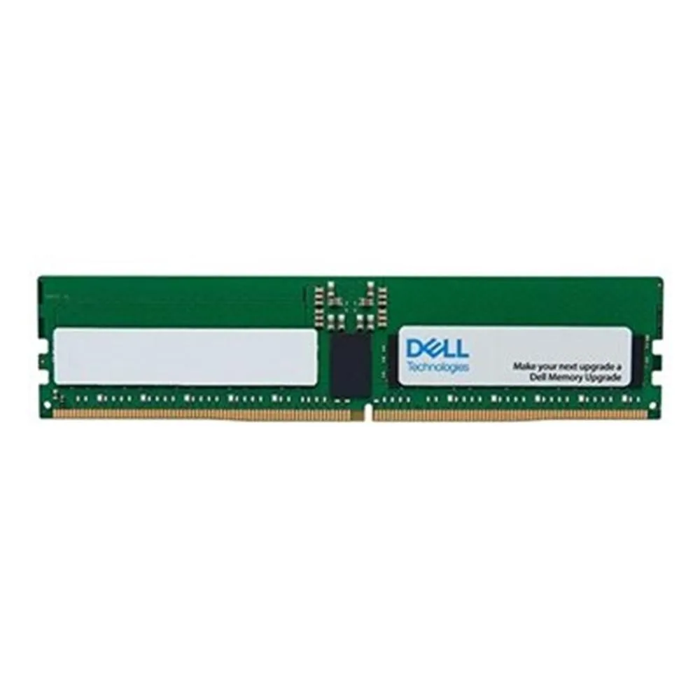 Memoria ram servidor dell 32gb ddr5 rdimm 5600 mt - s