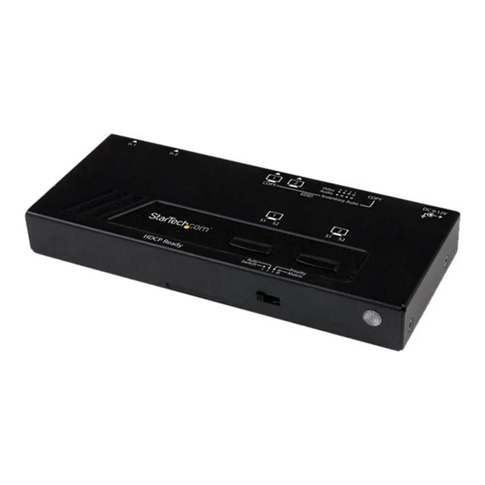 Switch hdmi startech vs222hdq 4 puertos