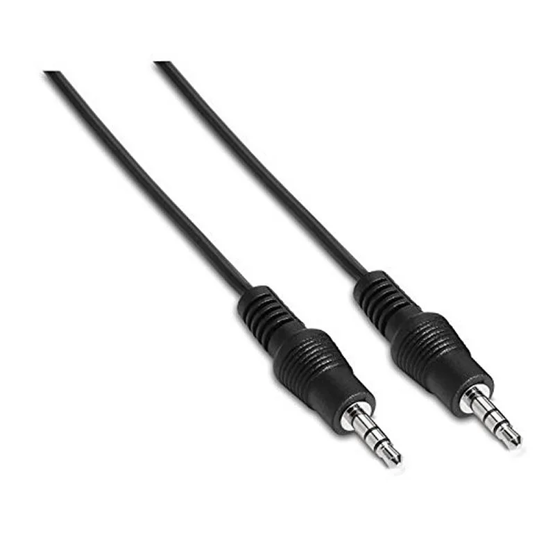 Nanocable Cable Audio Estéreo, 3.5-M-3.5-M, 1.5 M