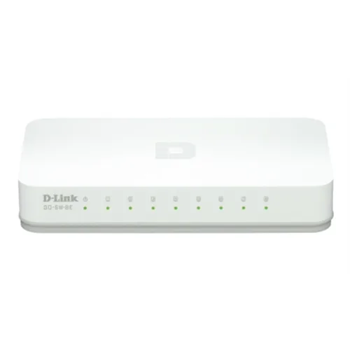 Switch D-Link GO-SW-8E 8 Puertos/ RJ-45 10/100