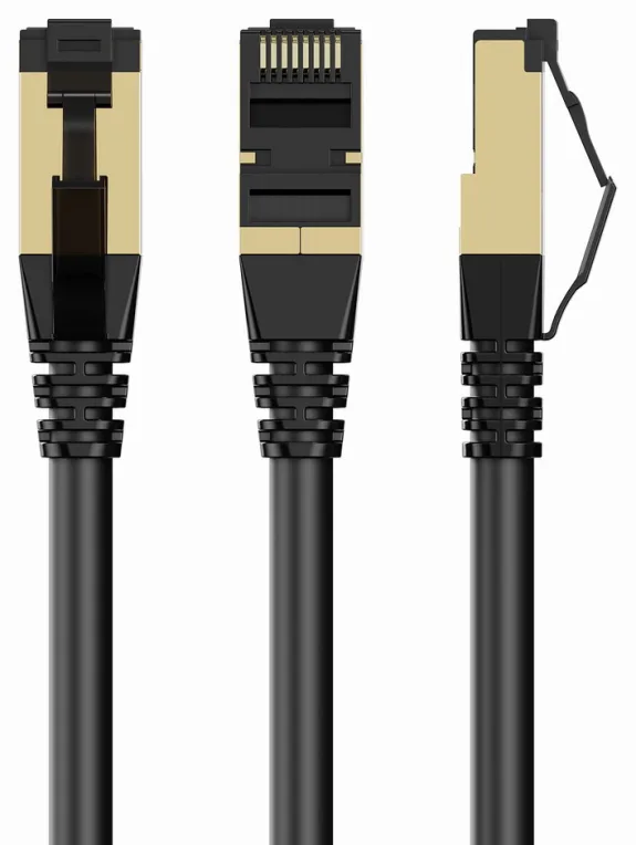Gembird PP8-LSZHCU-BK-10M cable de red Negro Cat8 S/FTP (S-STP)