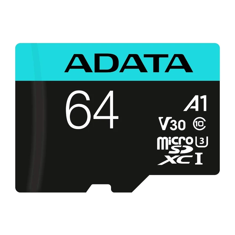 ADATA microSDXC-SDHC UHS-I U3 64GB c-adapt
