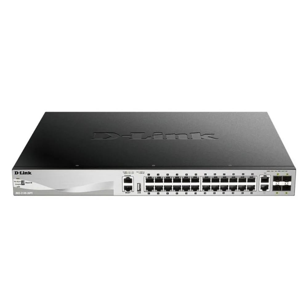 Switch d - link dgs - 3130 - 30ps - e 30 puertos