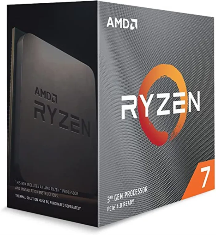 Procesador amd ryzen 7 5700x 4.6ghz am4 box