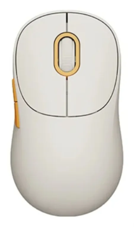 Ratón Inalámbrico Xiaomi Wireless Mouse 3/ Hasta 1200 DPI/ Blanco