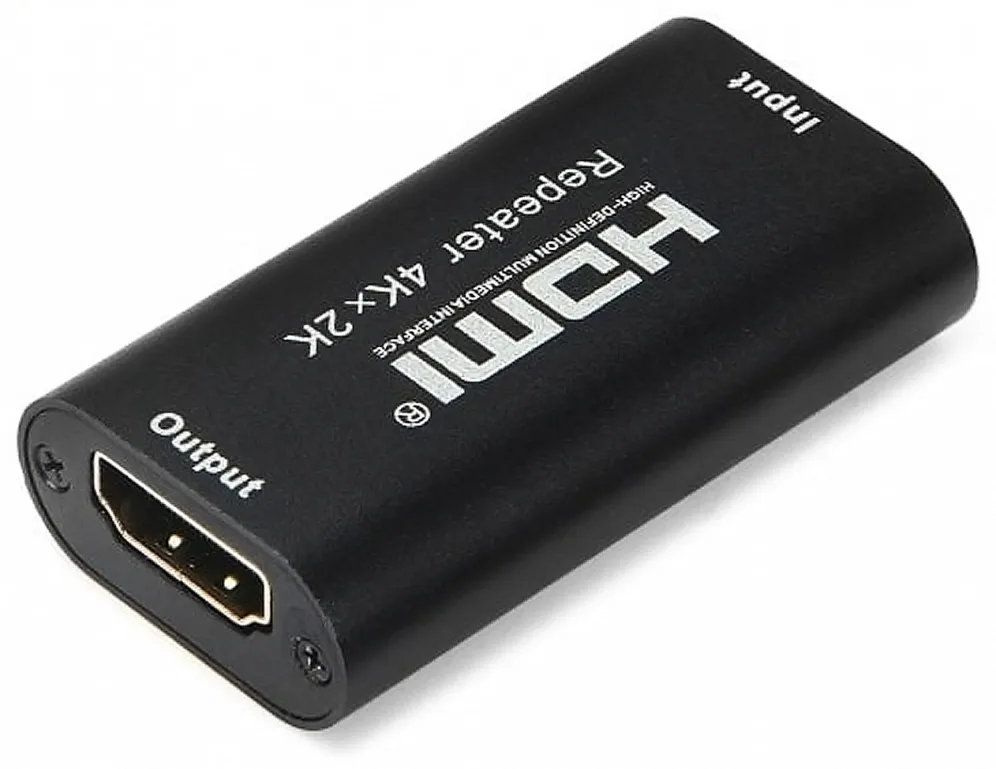 AISENS A123-0351 cambiador de género para cable HDMI Negro