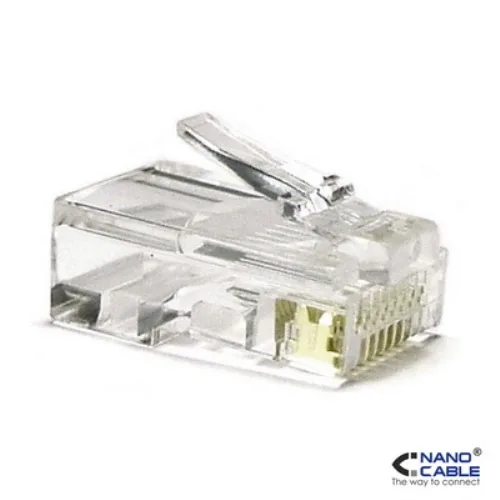 Conector RJ45 Nanocable 10.21.0101/ Cat.5e/ 10 uds