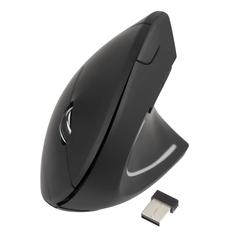 Tooq Ratón inalámbrico ergonómico Vertical 3200DPI