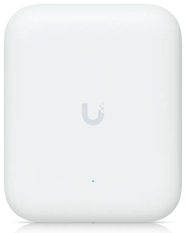 Ubiquiti U7 Pro Outdoor 8600 Mbit/s Blanco Energía sobre Ethernet (PoE)