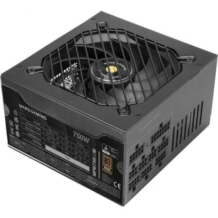 Fuente alimentacion mars gaming mpb750sim atx 750w negra
