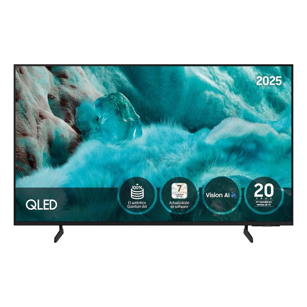 Tv samsung 50 pulgadas qled 4k uhd - tq50q7f - smart tv