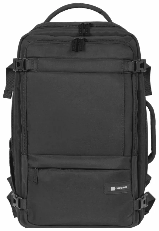 NATEC Camel Lite 39,6 cm (15.6") Mochila Negro