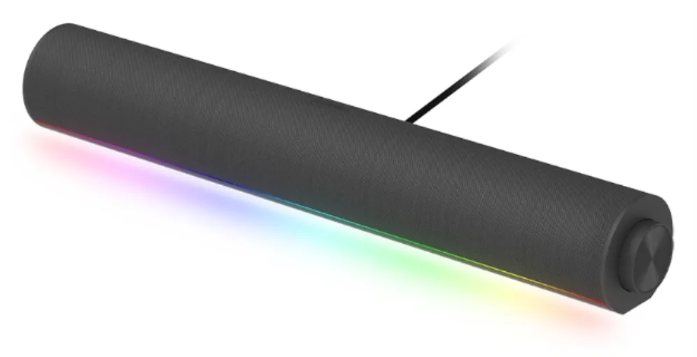 Altavoz / Barra de Sonido Xiaomi Desktop Speaker/ con Micrófono