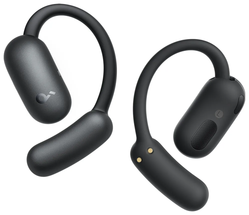 Soundcore AeroFit 2 Auriculares Inalámbrico De oreja abierta Llamadas/Música/Deporte/Uso diario Bluetooth Negro