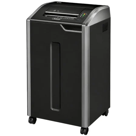 Destructora Fellowes 425HS/ Corte en Partículas de 1 x 5mm/ Negra
