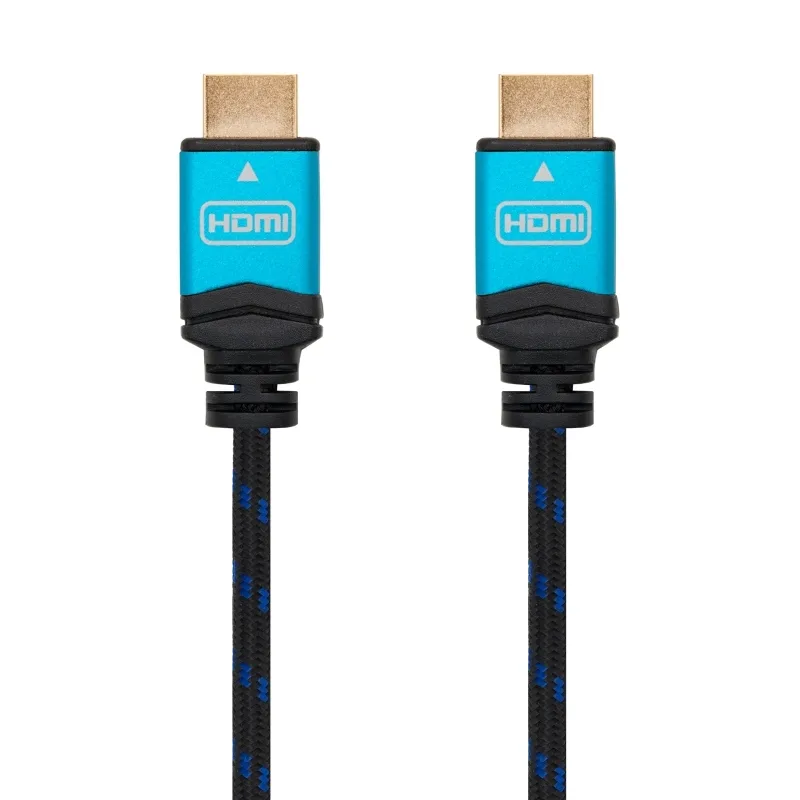 Nanocable Cable HDMI V2.0 4K@60Hz M-M 2 M
