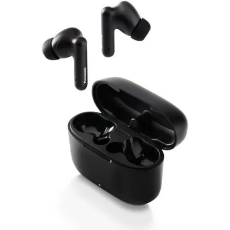 Auriculares Bluetooth Panasonic RZ-B110W con estuche de carga/ Autonomía 6h/ Negros