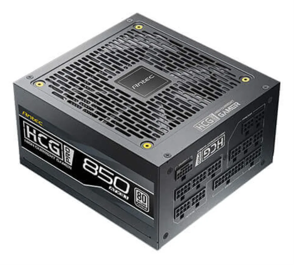 Fuente alimentacion antec hcg850 pro p ec 850w 80+ platinum modular atx negro