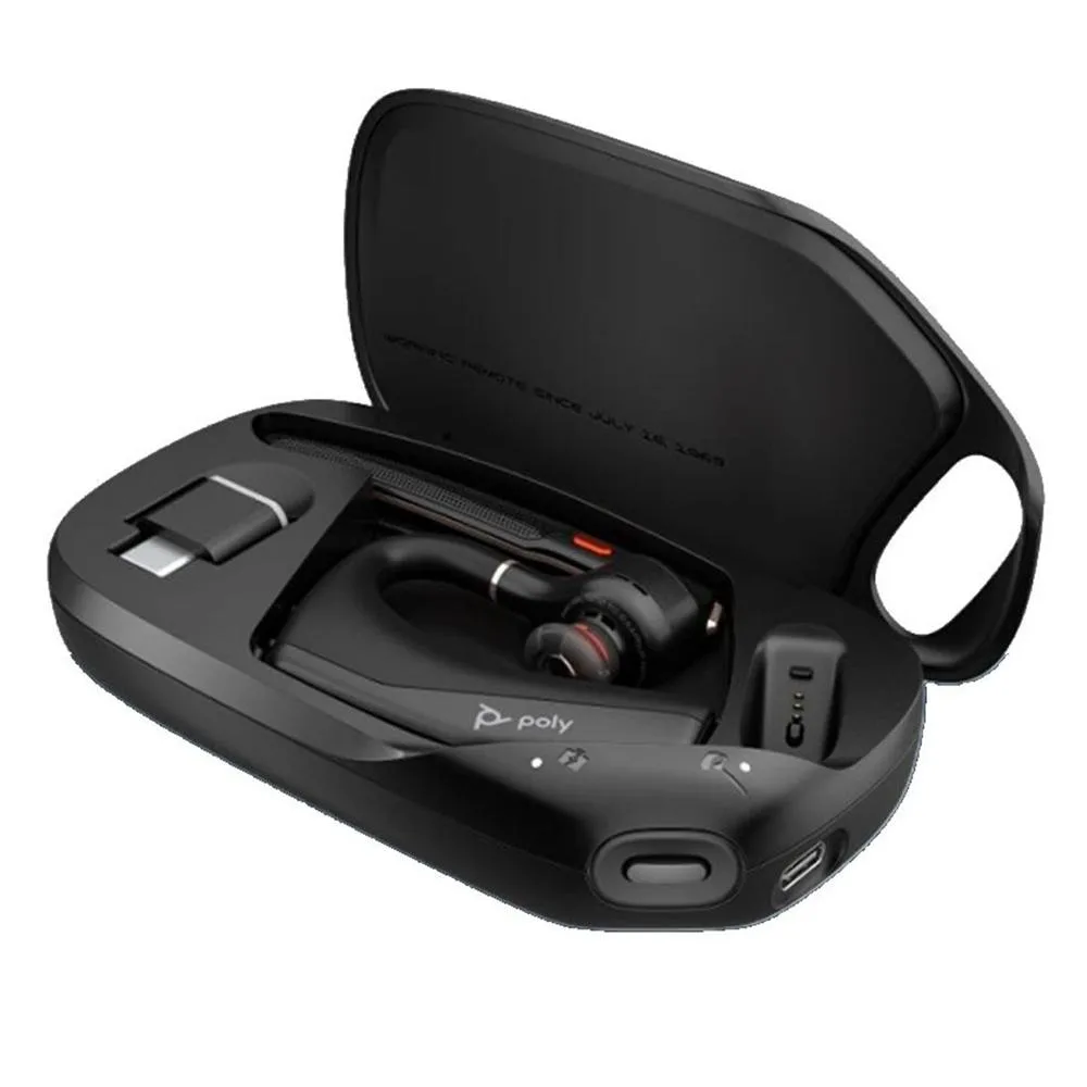 Auricular poly voyager legend 50 - m inalamabrico usb - c adaptador bluetooth