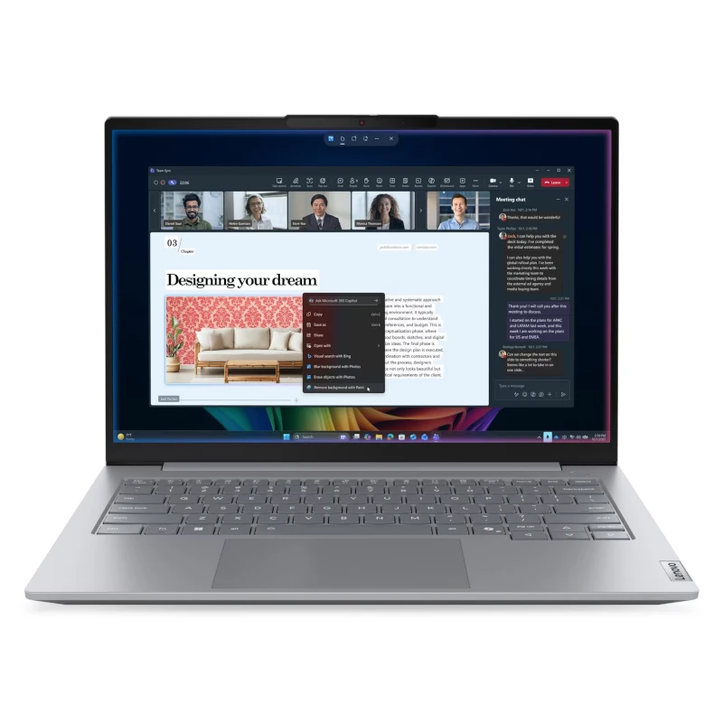 Lenovo T14 U7-255H 32GB 512GB W11Pro 14"