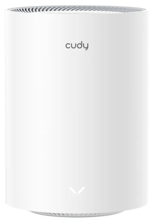 Cudy AX1800 Doble banda (2,4 GHz / 5 GHz) Wi-Fi 6 (802.11ax) Blanco 1 Interno