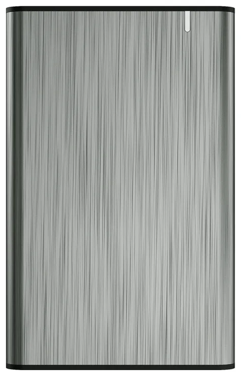 Caja Externa para Disco Duro de 2.5" Aisens ASE-2525GR/ USB 3.1/ Sin tornillos