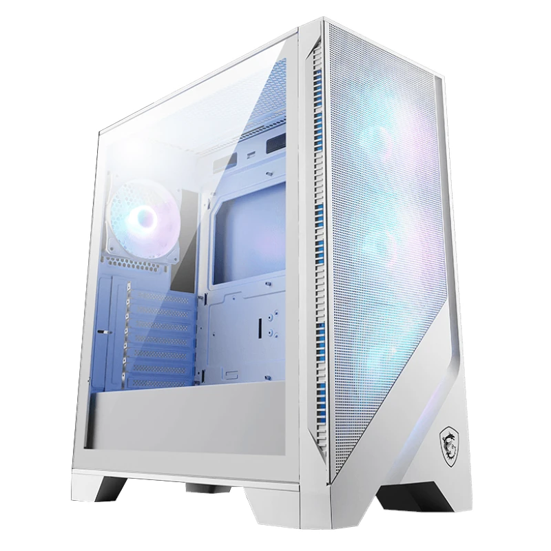 MSI Semitorre ATX MAG FORGE 320R AIRFLOW WHITE