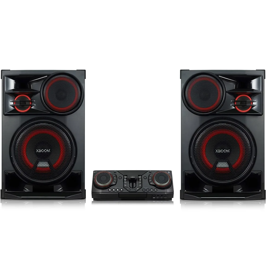 Microcadena lg cl98 xboom - 3500w rms - bluetooth - karaoke - usb - luces led.