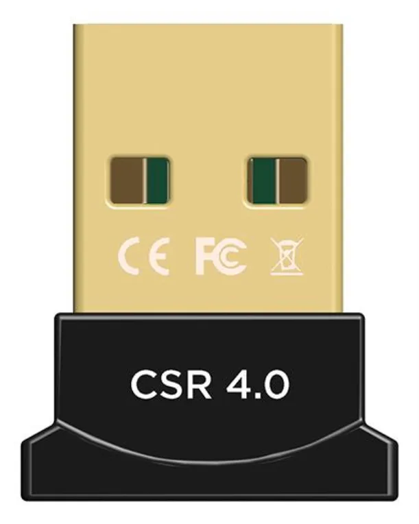 Adaptador bluetooth y tarjeta de red btd - mini5 usb - inalambrico - negro