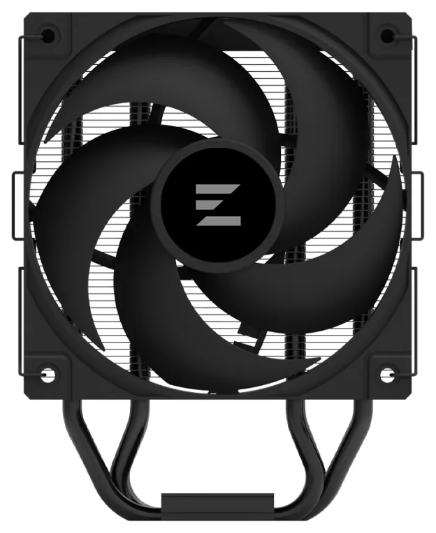 Zalman CNPS9X ECO DS sistema de refrigeración para ordenador Procesador Refrigerador de aire 12 cm Negro 1 pieza(s)