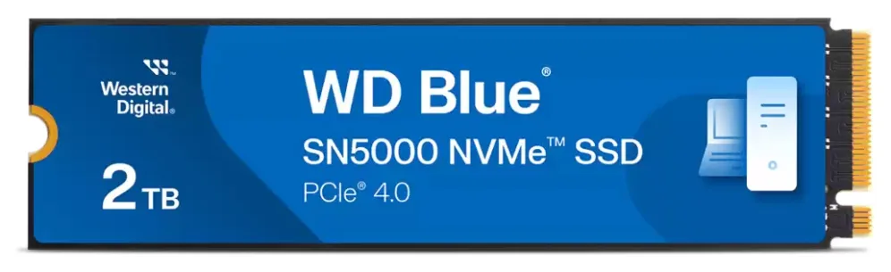 Western Digital WDS200T4B0E unidad de estado sólido 2 TB M.2 PCI Express 4.0 NVMe