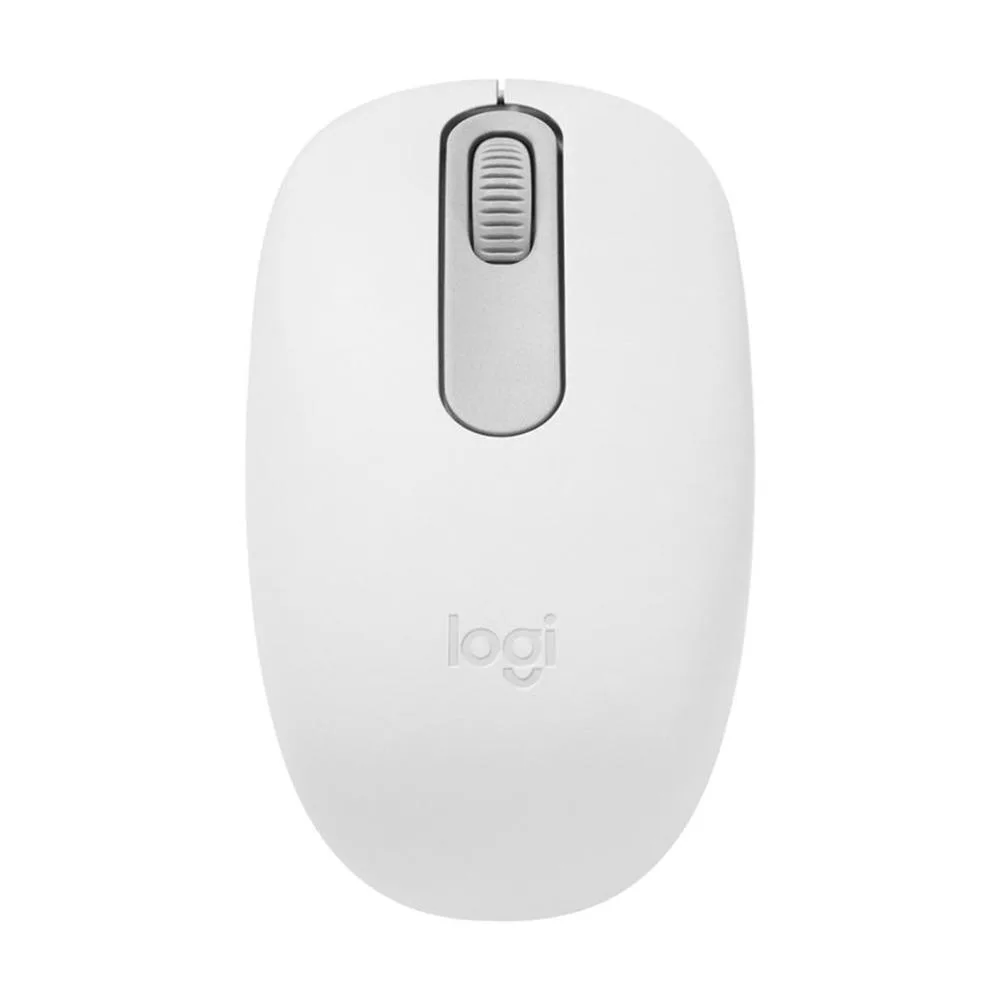 Raton inalambrico logitech m196 blanco