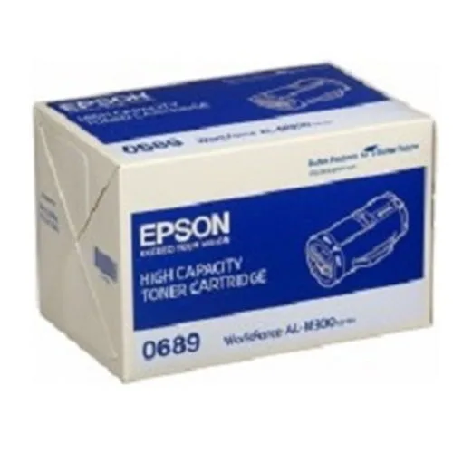 Toner epson c13s050691 negro retornable alta capacidad 10k